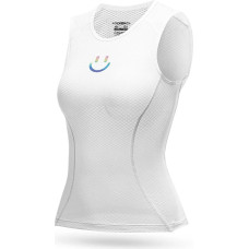 Rockbros T-krekls veloveste 3D auduma sieviešu ātri žūstošs XL / XXL - balta