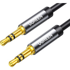 Ugreen Audio kabelis AV119 mini ligzda 3.5mm 5m - melns