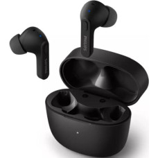 Philips TAT2206BK|00 Bluetooth bezvadu austiņas ar mikrofonu (IPX4)