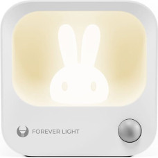 Forever Light LED BUNNY Night Lamp PURE FLC-10 LEA PIR white 500mAh Forever Light