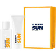 Jil Sander Sun Women Giftset Edt Spray 75ml | Shower Gel 75ml @ 1 set x 150 ml