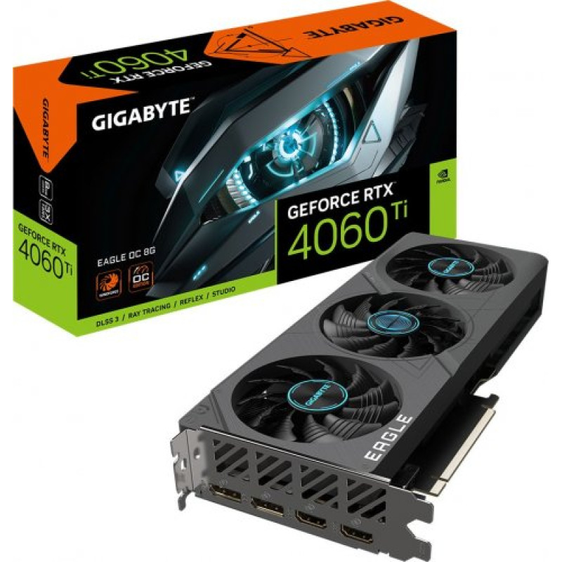 Gigabyte GeForce RTX 5070 Ti EAGLE OC SFF 16G  NVIDIA  16 GB  GeForce RTX 5070 Ti  GDDR7  HDMI ports quantity 1  PCI-E 5.0
