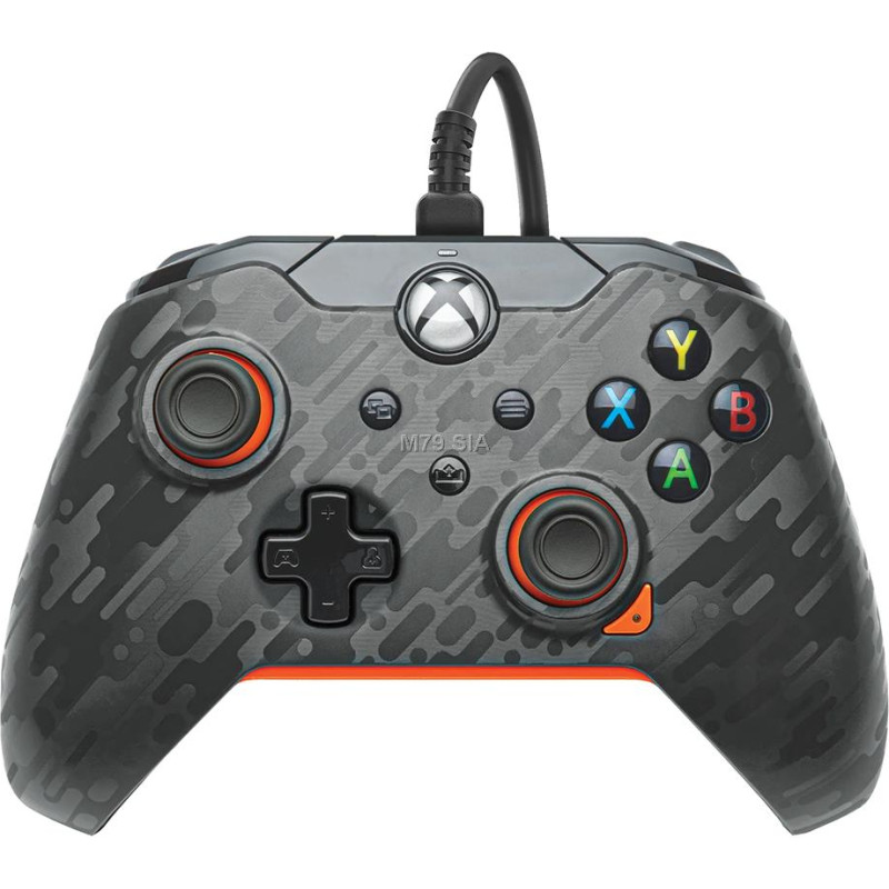 PDP Xbox Series XS & PC Atomic Carbon Controller  peleka|oranza - Kontrolieris