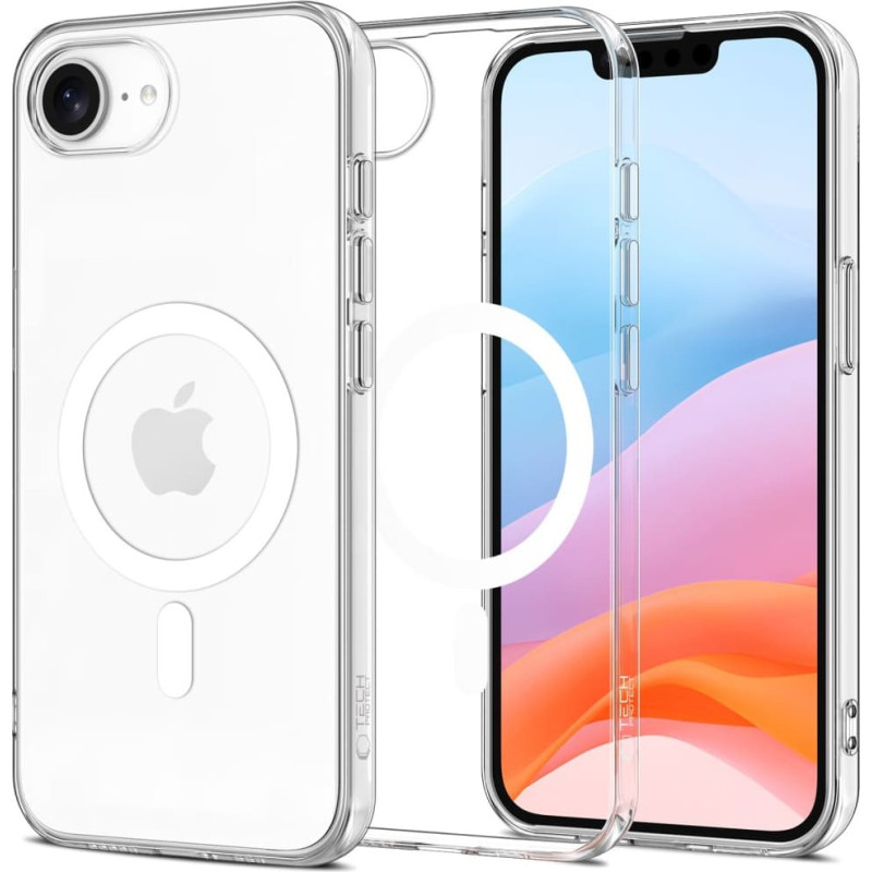 TECH-PROTECT FLEXAIR MAGSAFE IPHONE SE 4 2025 CLEAR