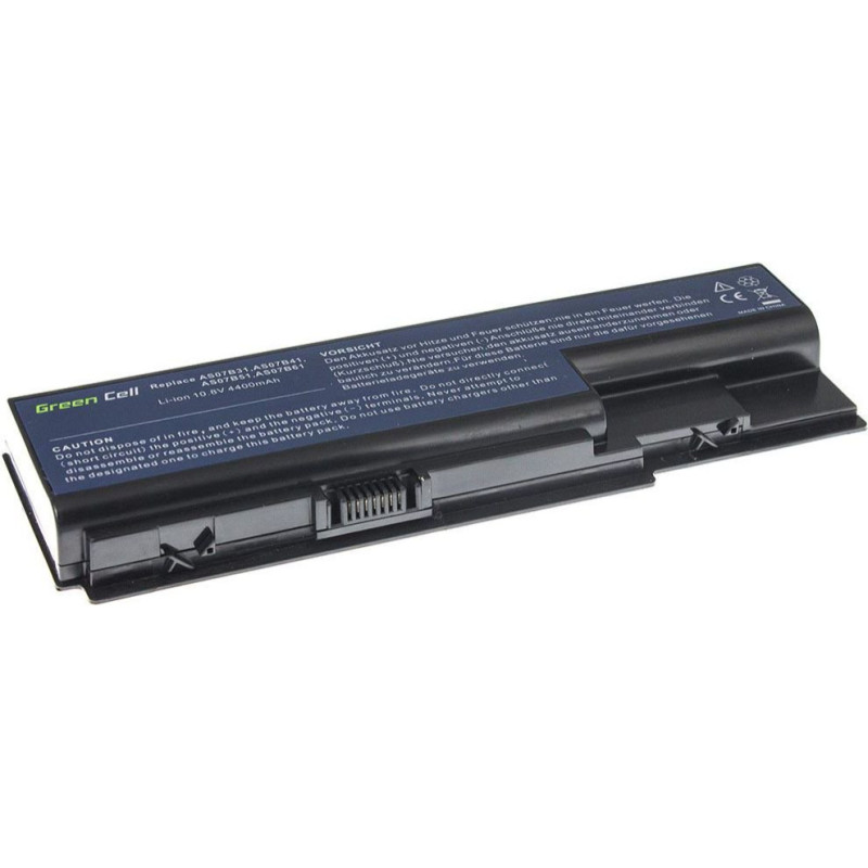 Green Cell Battery for Acer Aspire 5520 AS07B31 AS07B32 | 11 1V 4400mAh