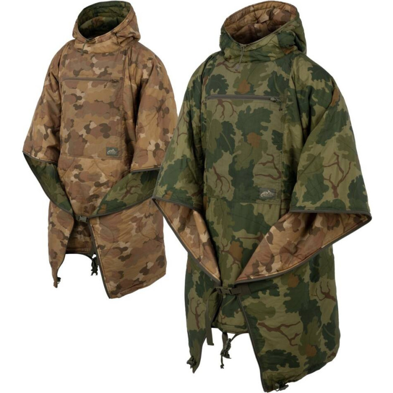Helikon - Reversable Swagman Roll - Mitchell Camo Leaf / Mitchell Camo Clouds - PO-RSR-NL-1C1DA