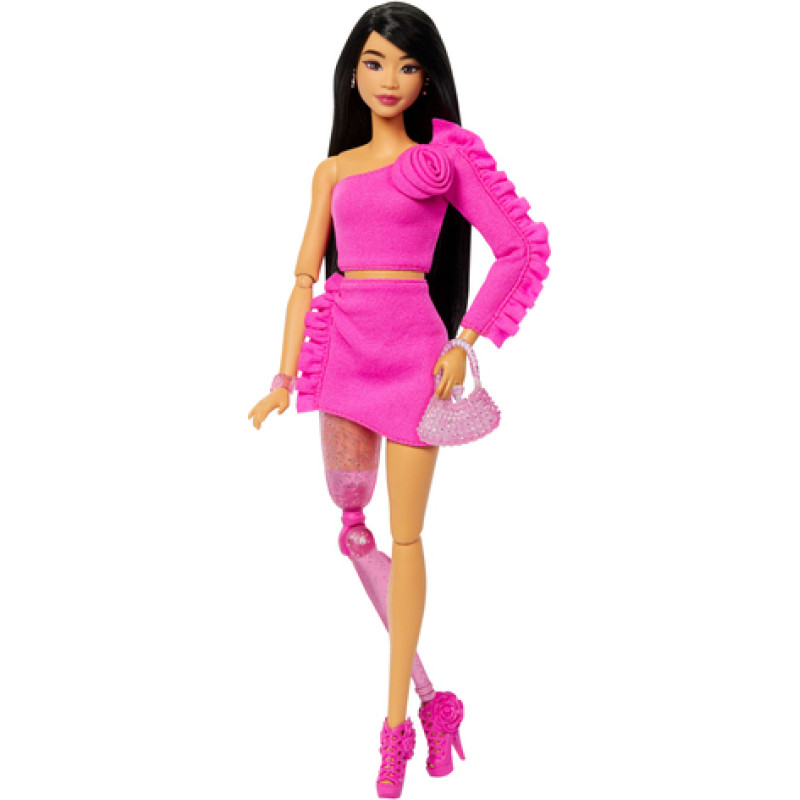 Barbie Deluxe Style Rose Asian