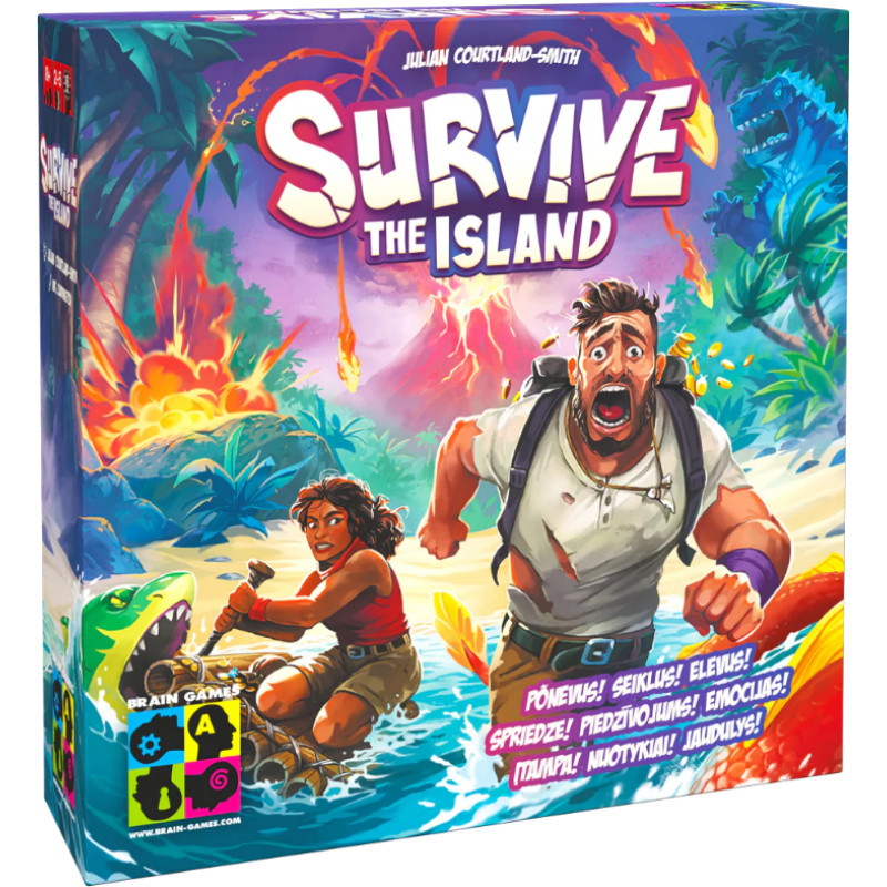 Brain Games Survive the Island