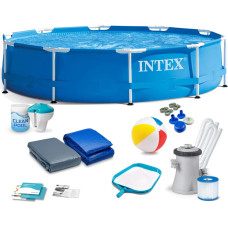 Intex Rāmis dārza baseins 305 x 76 cm 16 in 1 28200