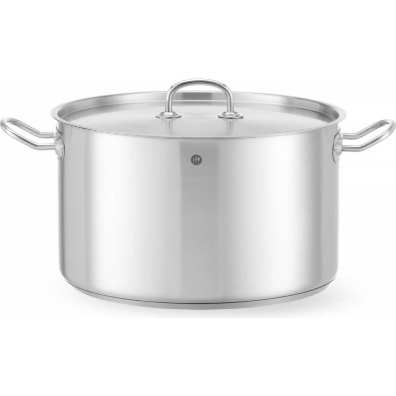 Hendi Kitchen Line vidējais katls ar vāku 15 l dia. 320x190mm - 836507