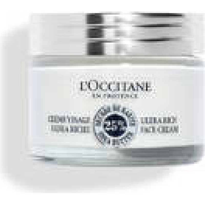 L'occitane Shea Butter 25% Ultra Rich Face Cream