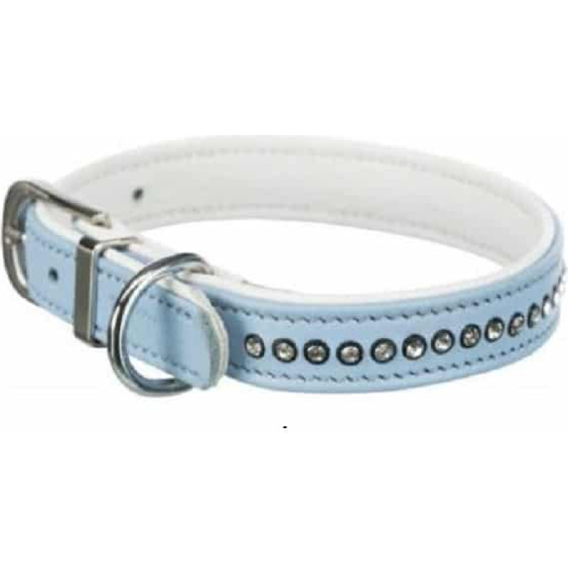 Trixie Kakla siksna - Trixie Active Comfort collar with rhine stones, S–M: 27–33 cm|15 mm