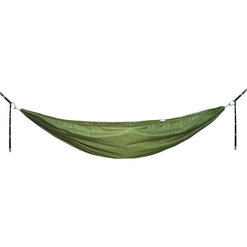 Lesovik - Klasisks Hammock Bystry ar balstiekārtu SNEKA - Treetop Green