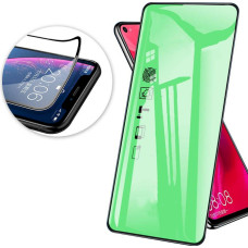 Fusion ceramic glass 5D aizsargstikls pilnam ekrānam Xiaomi Redmi Note 12 4G | 5G melns