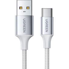 Ugreen Pīts kabelis USB-A - USB-C QC 3.0 3A 1.5m - balts