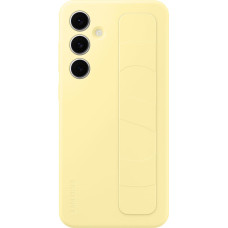 Samsung Stāvs roktura futrālis ar rokturi un statīvs Galaxy S24 FE - dzeltens