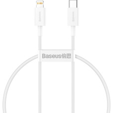 Baseus Superior sērijas USB-C / Lightning PD 20W 2m kabelis - balts