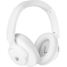 Tronsmart Sounfii Q20 ANC On-Ear Bluetooth 5.3 bezvadu austiņas — baltas