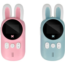 Walkie-talkie for children K23 Rabbit + Battery Charger + 8xRechargeable HR03|AAA 900mAh