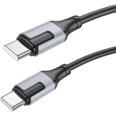 Borofone Cable BX101 Creator - Type C to Type C - 60W 3A 1 metre black
