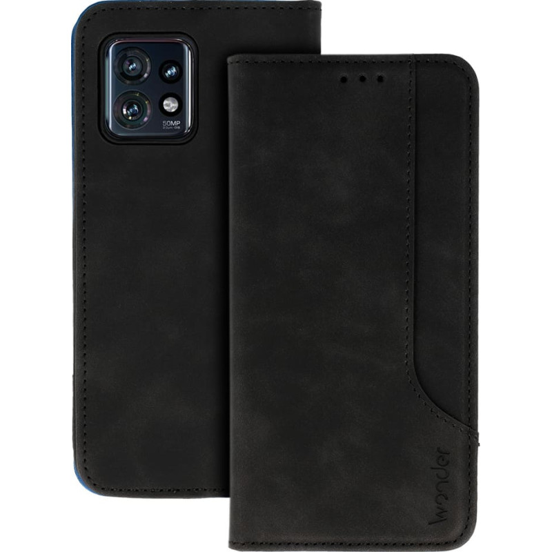 Wonder Prime Case for Motorola Edge 40 Pro black