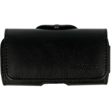 WONDER Pro Belt Holster (SIZE 16) for Iphone 11 Pro|12|12 Pro|13|13 Pro|14|14 Pro|Samsung S22|S23 black, leather