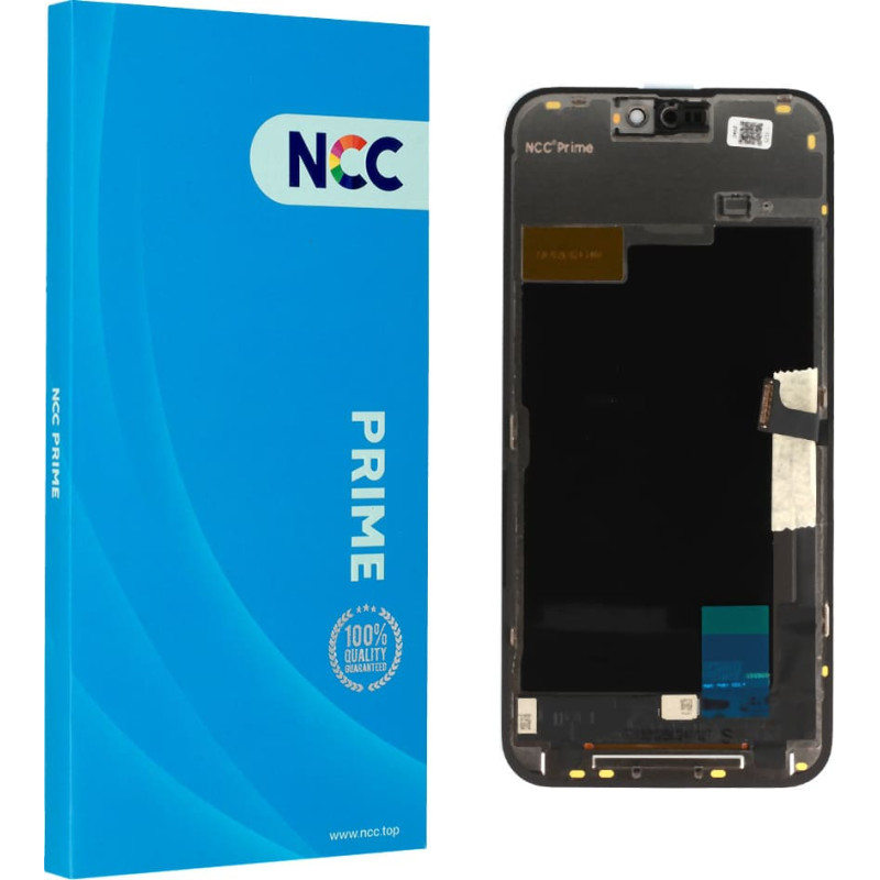 LCD Display NCC for Iphone 15 Pro Max black Incell IC Prime