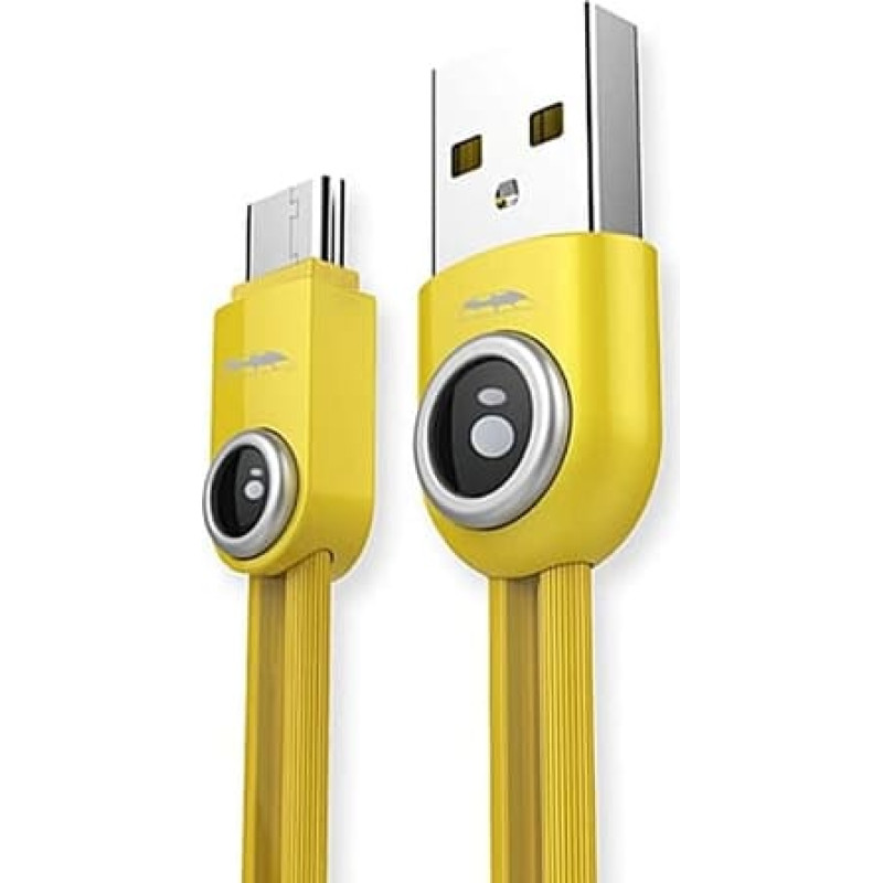 REMAX Cable Lemen RC-101m - USB to Micro USB - Yellow