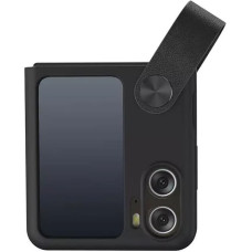 Nillkin Flex Flip Finger Strap Silicone Case for Oppo Find N2 Flip black