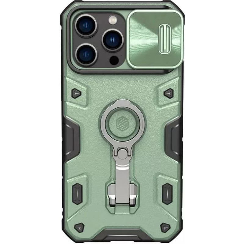 Nillkin CamShield Armor Pro Case for Iphone 14 Pro Max green