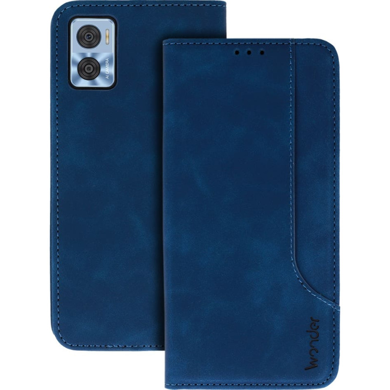Wonder Prime Case for Motorola Moto E22|E22i navy