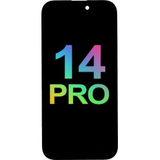 Mecanico Soft OLED Screen Incell for Iphone 14 Pro black with frame (Support IC Transplant)