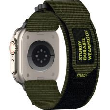 Nylon loop for Apple Watch 42|44|45|49 design 4 khaki