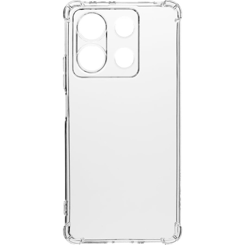 Tactical TPU Plyo Cover for Xiaomi Redmi Note 13 5G Transparent
