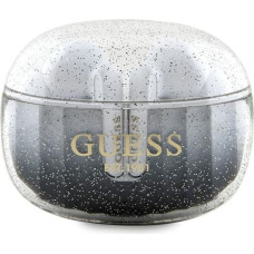 Guess Bluetooth headphones GUTWSHDGKEEKTWS + docking station black|black Glitter Gradient