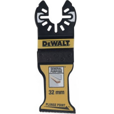 Dewalt-Akcesoria BiM multitool asmens, 32x43mm, EXTREME, DeWalt [DT20774-QZ] koka, koka ar naglām, GK un PVC dēļu griešanai