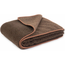 Austrālijas merino vilnas sega brūna 220x200 - Aļaska
