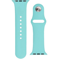 Hurtel Silikona siksniņa Apple Watch Ultra 2-9/SE 42/44/45mm silikona siksniņai APS gaiši zila