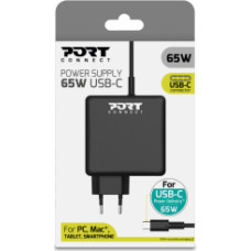 Lādētājs Port Power Supply 65W USB-C