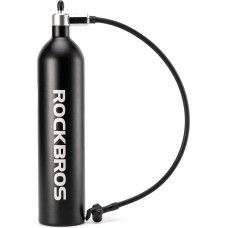 Rockbros Tubeless Tire Inflator 200 PSI 1.2l - Black