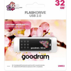 Goodram UME2 Spring 32GB USB 2.0 Black
