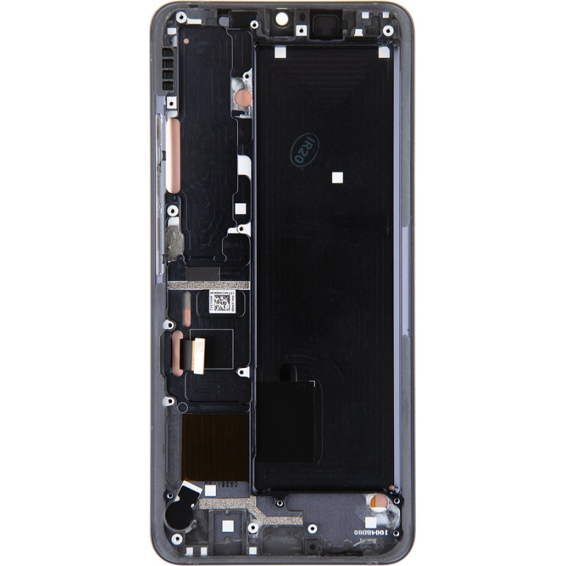 LCD Display + Touch Unit + Front Cover for Xiaomi Mi Note 10 Lite|10|10 Pro Black