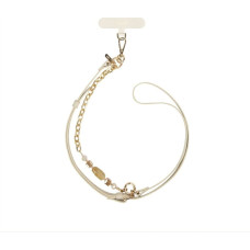 Universal 2-in-1 phone lanyard UNIQ  Coehl Caryne cream