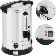 Royal Catering Divsienu tērauda ūdens sildītājs 14,5L 2500 W