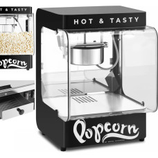 Royal Catering Popkorna popkorns 4-5 kg/h 1,2 l melns