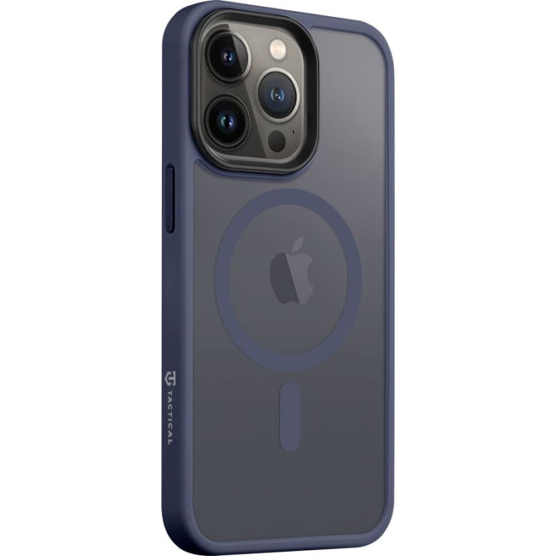 Tactical MagForce Hyperstealth Cover for iPhone 13 Pro Deep Blue