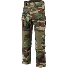 Helikon - MCDU taktiskās bikses - Woodland/Olive Green - SP-MCD-SP-0302A (M)