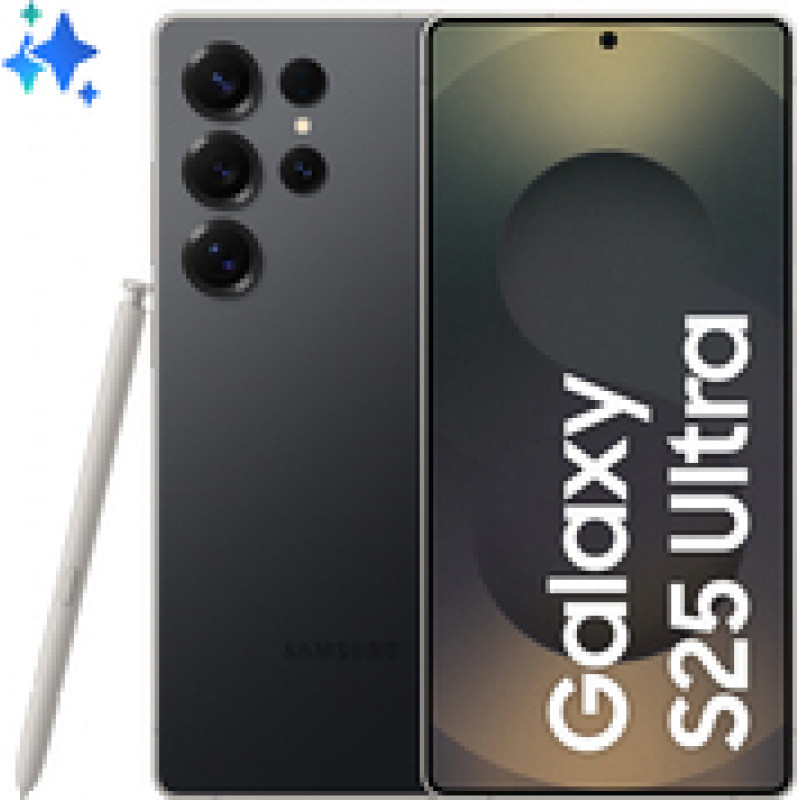Samsung Galaxy S25 Ultra 5G 12GB|512GB Black