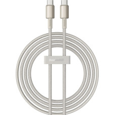Baseus Volframa zelta USB-C 100 W 2 m kabelis — zelts