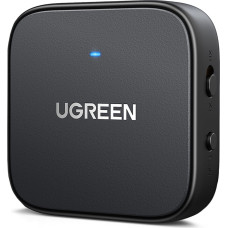 Ugreen Bluetooth 5.2 TX RX Audio uztvērējs Raidītājs Mini ligzda USB-C RCA - melns